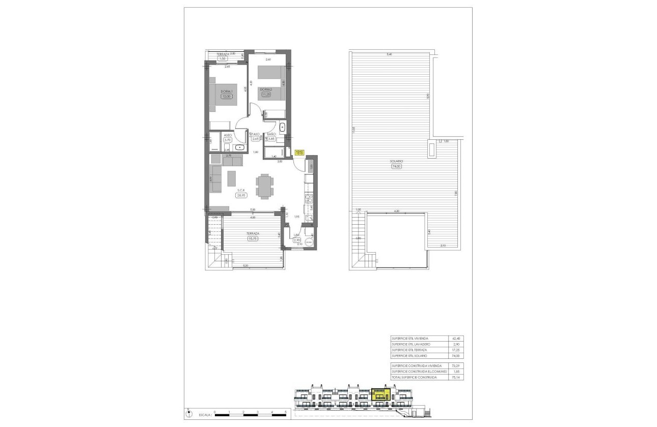 Nouvelle Construction - Bungalow -
Algorfa - La Finca Golf