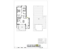 Nouvelle Construction - Bungalow -
Algorfa - La Finca Golf