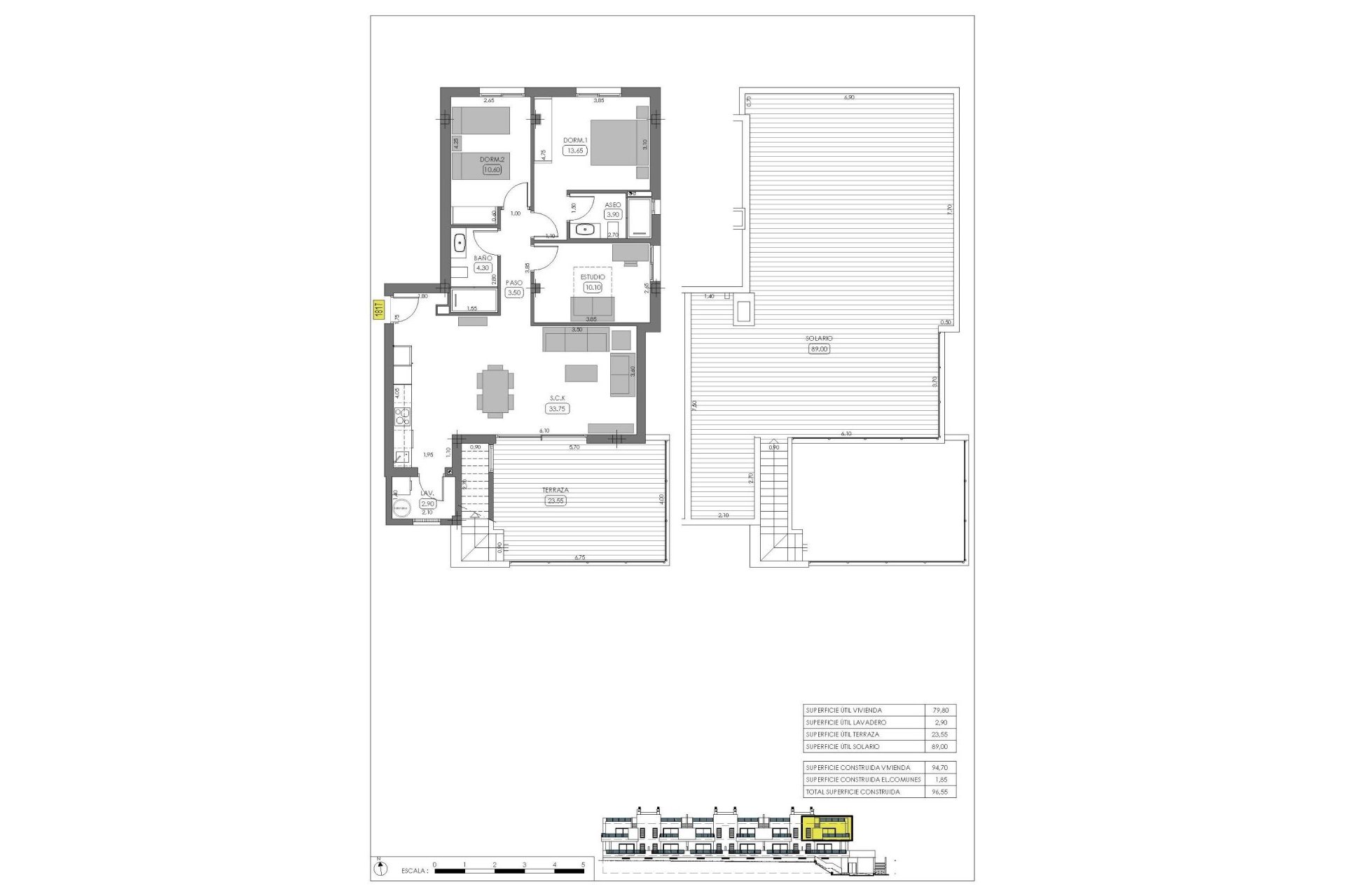 Nouvelle Construction - Bungalow -
Algorfa - La Finca Golf
