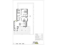 Nouvelle Construction - Bungalow -
Algorfa - La Finca Golf