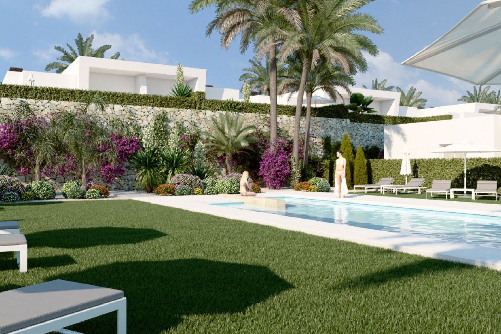 Nouvelle Construction - Bungalow -
Algorfa - La Finca Golf