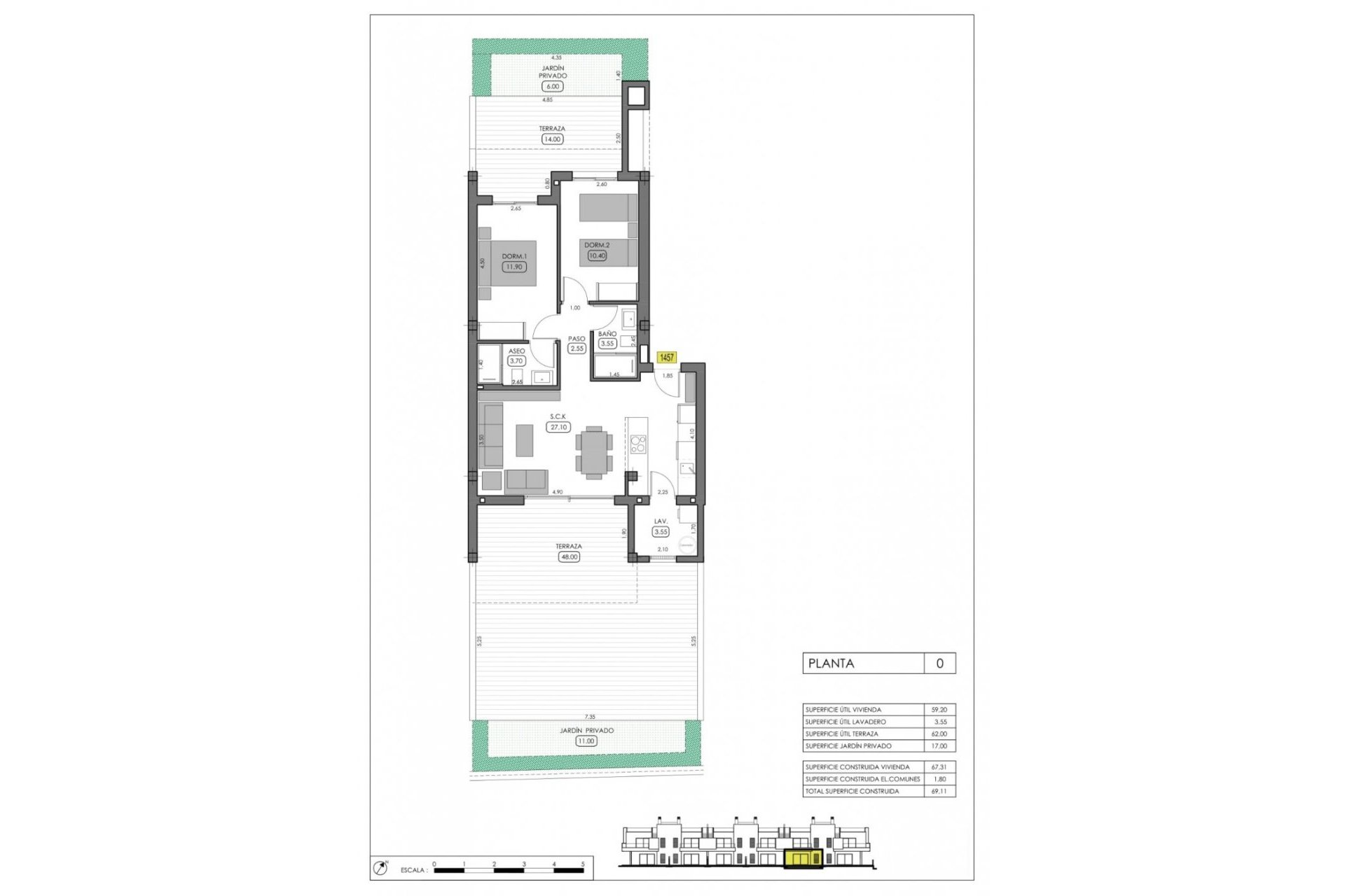 Nouvelle Construction - Bungalow -
Algorfa - La Finca Golf