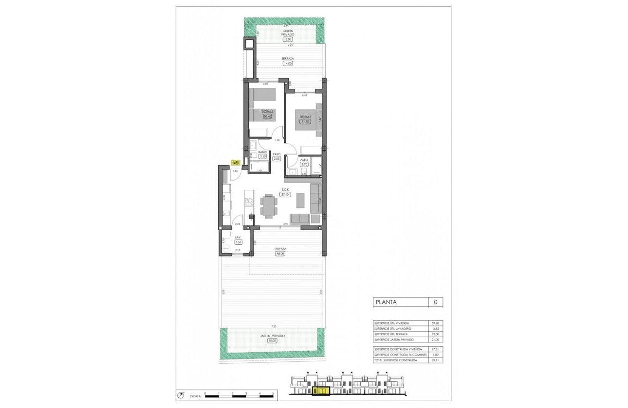 Nouvelle Construction - Bungalow -
Algorfa - La Finca Golf