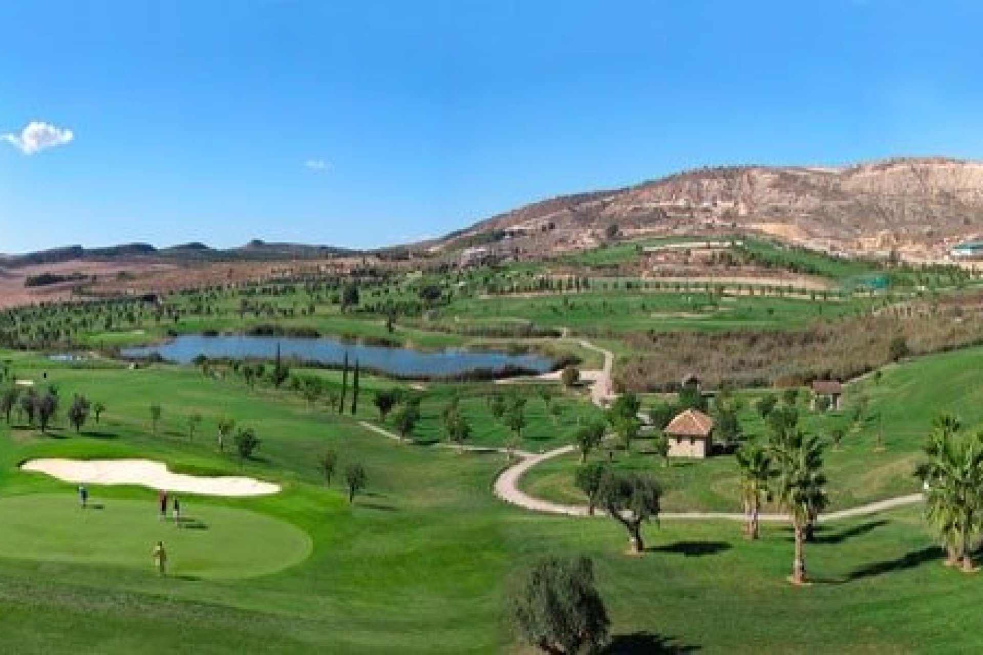 Nouvelle Construction - Bungalow -
Algorfa - La Finca Golf