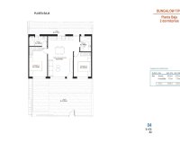 Nouvelle Construction - Bungalow -
Alhama De Murcia - Condado De Alhama