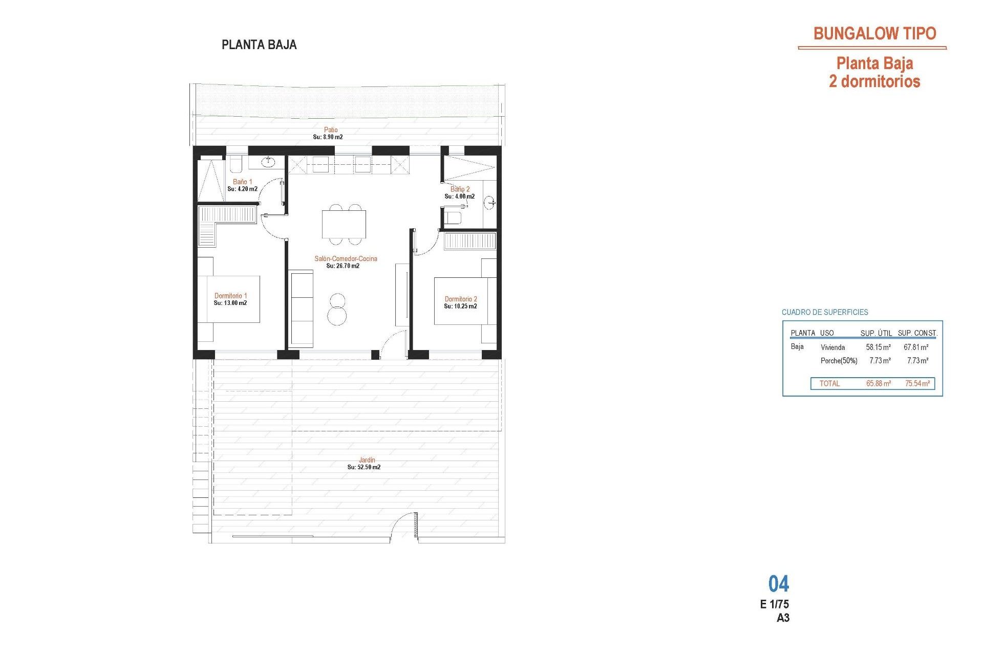 Nouvelle Construction - Bungalow -
Alhama De Murcia - Condado De Alhama