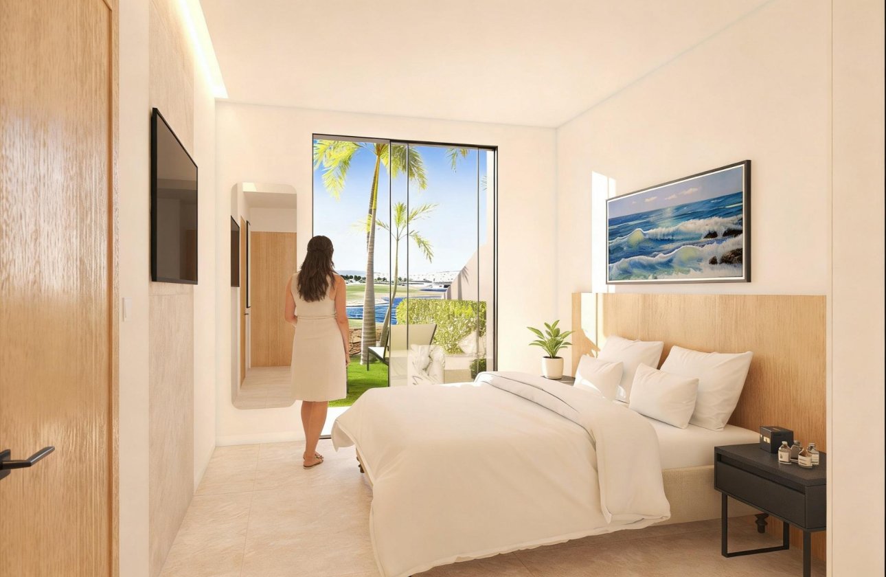 Nouvelle Construction - Bungalow -
Alhama De Murcia - Condado De Alhama