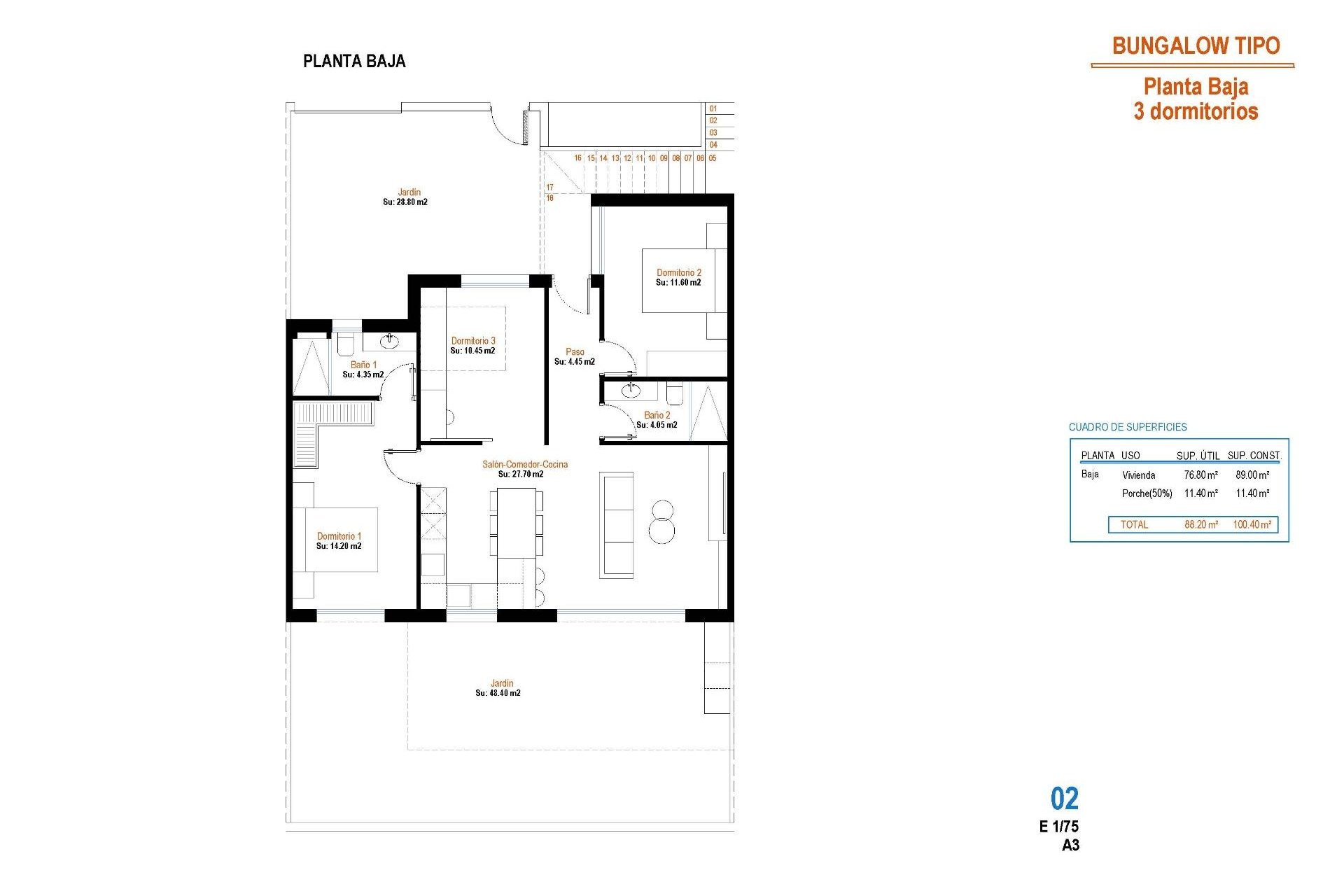 Nouvelle Construction - Bungalow -
Alhama De Murcia - Condado De Alhama
