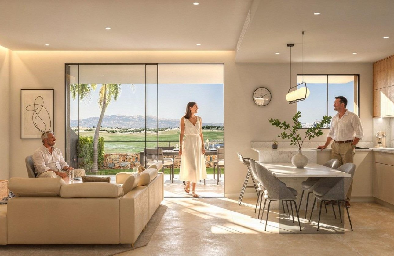 Nouvelle Construction - Bungalow -
Alhama De Murcia - Condado De Alhama