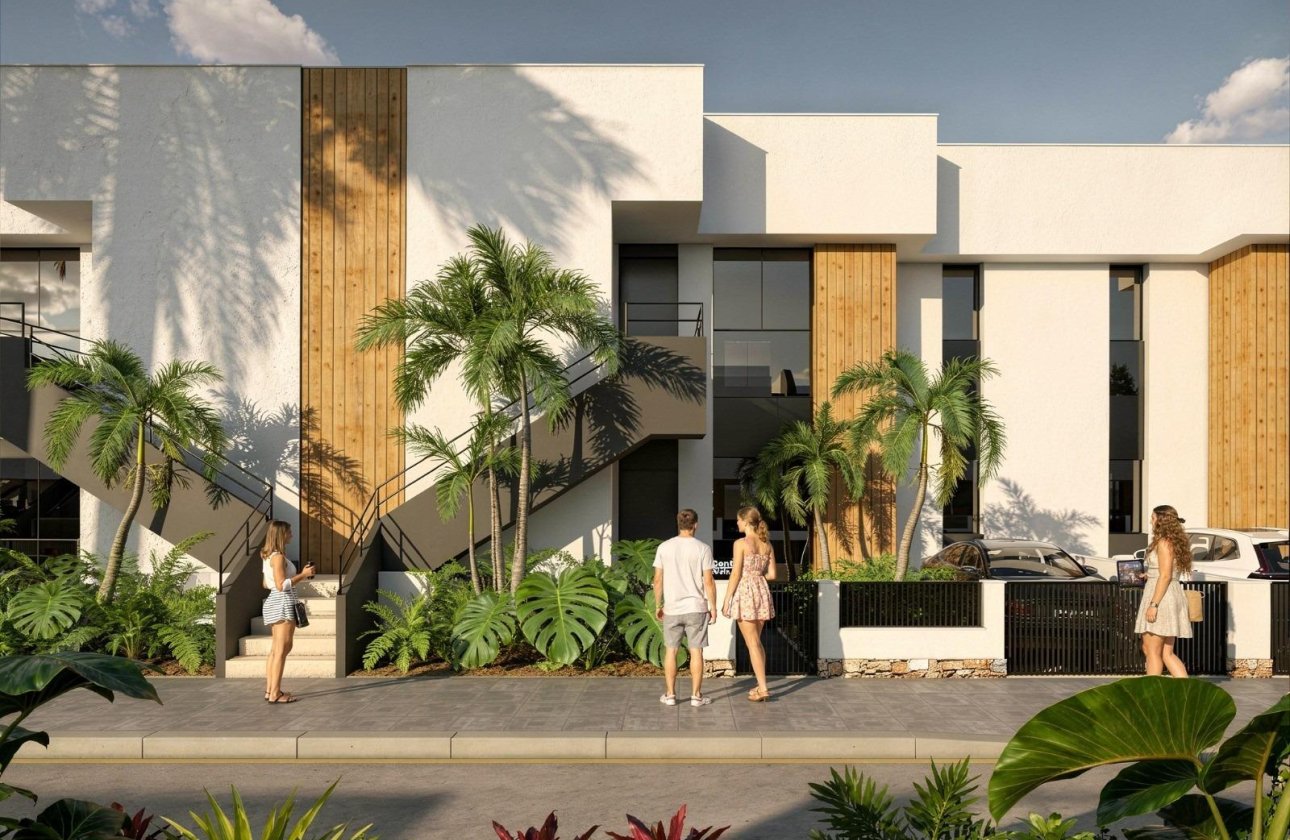 Nouvelle Construction - Bungalow -
Alhama De Murcia - Condado De Alhama