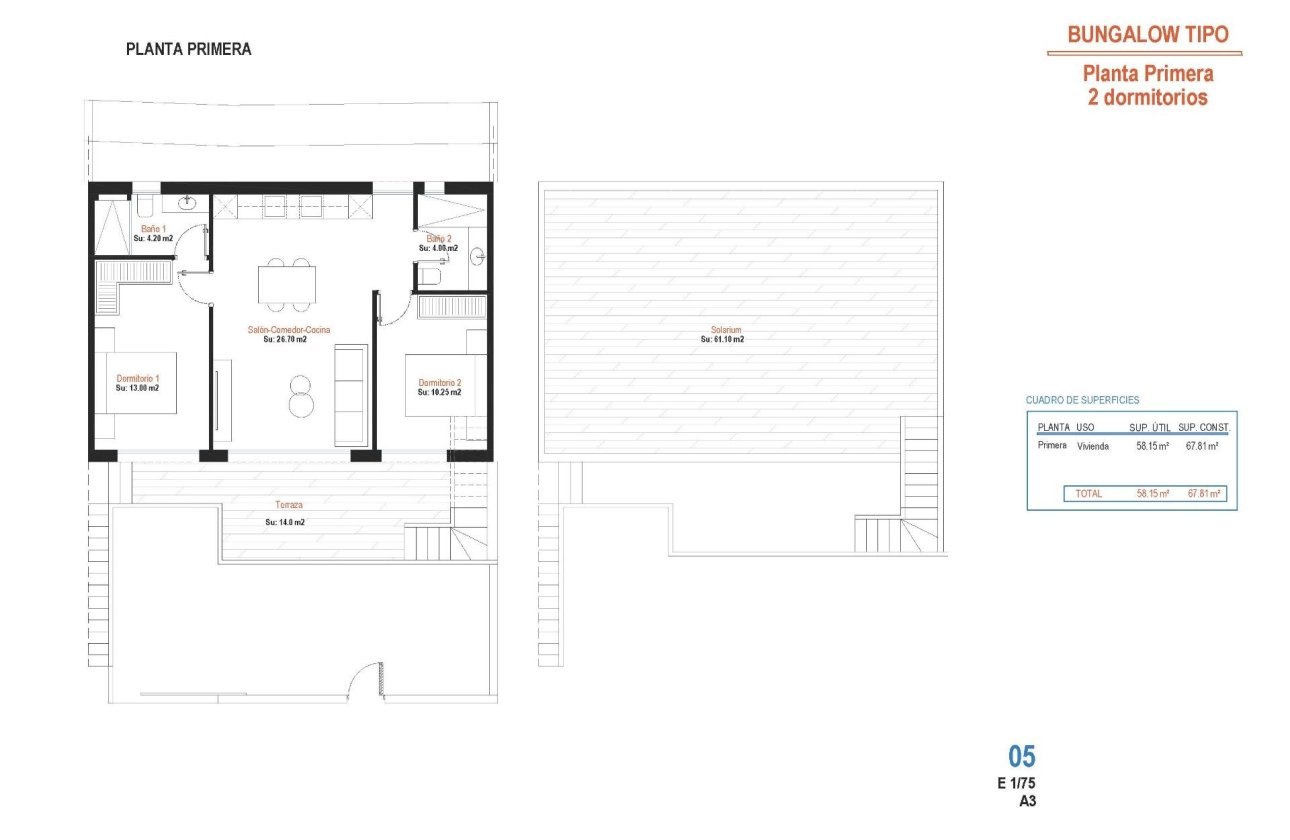 Nouvelle Construction - Bungalow -
Alhama De Murcia - Condado De Alhama