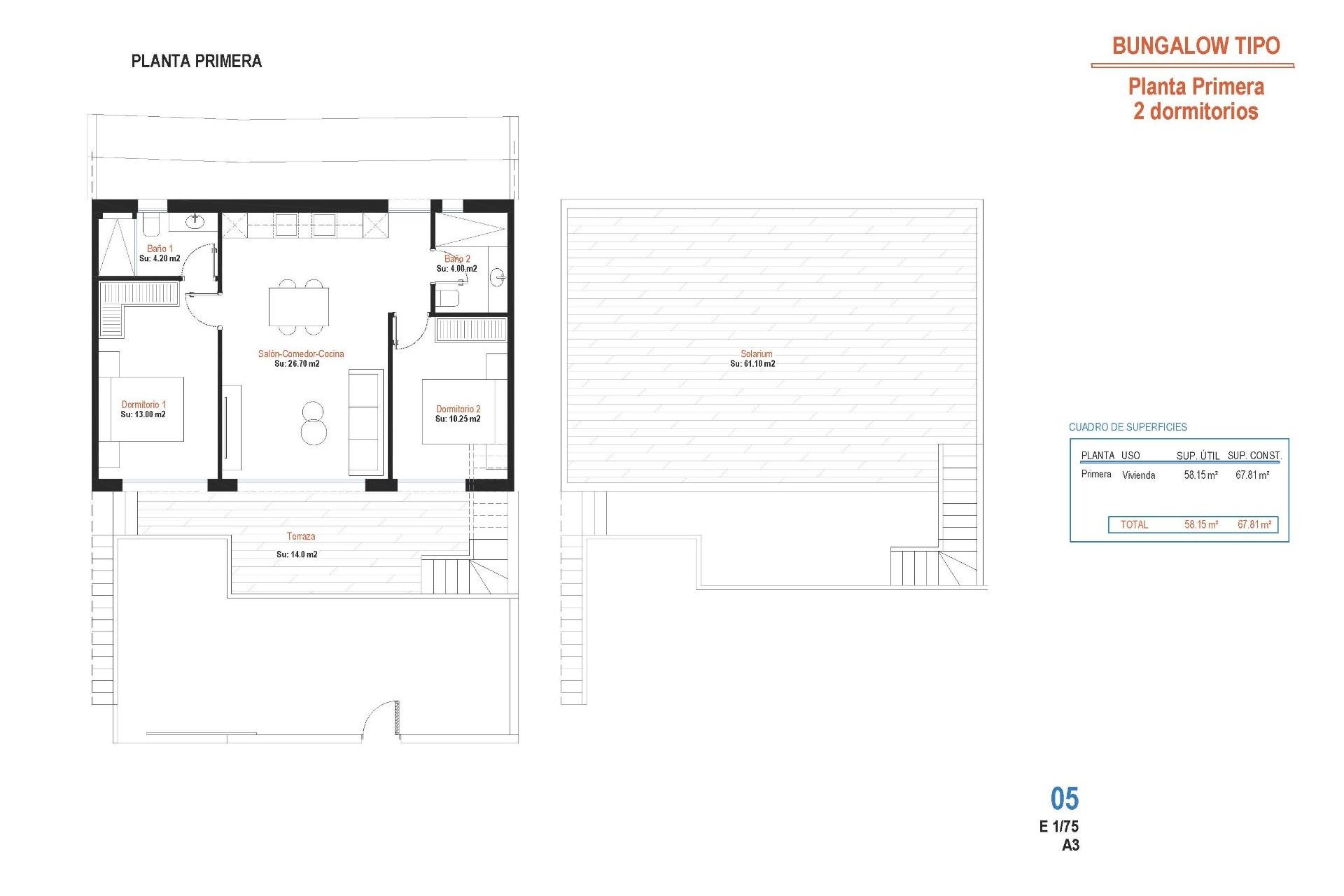 Nouvelle Construction - Bungalow -
Alhama De Murcia - Condado De Alhama