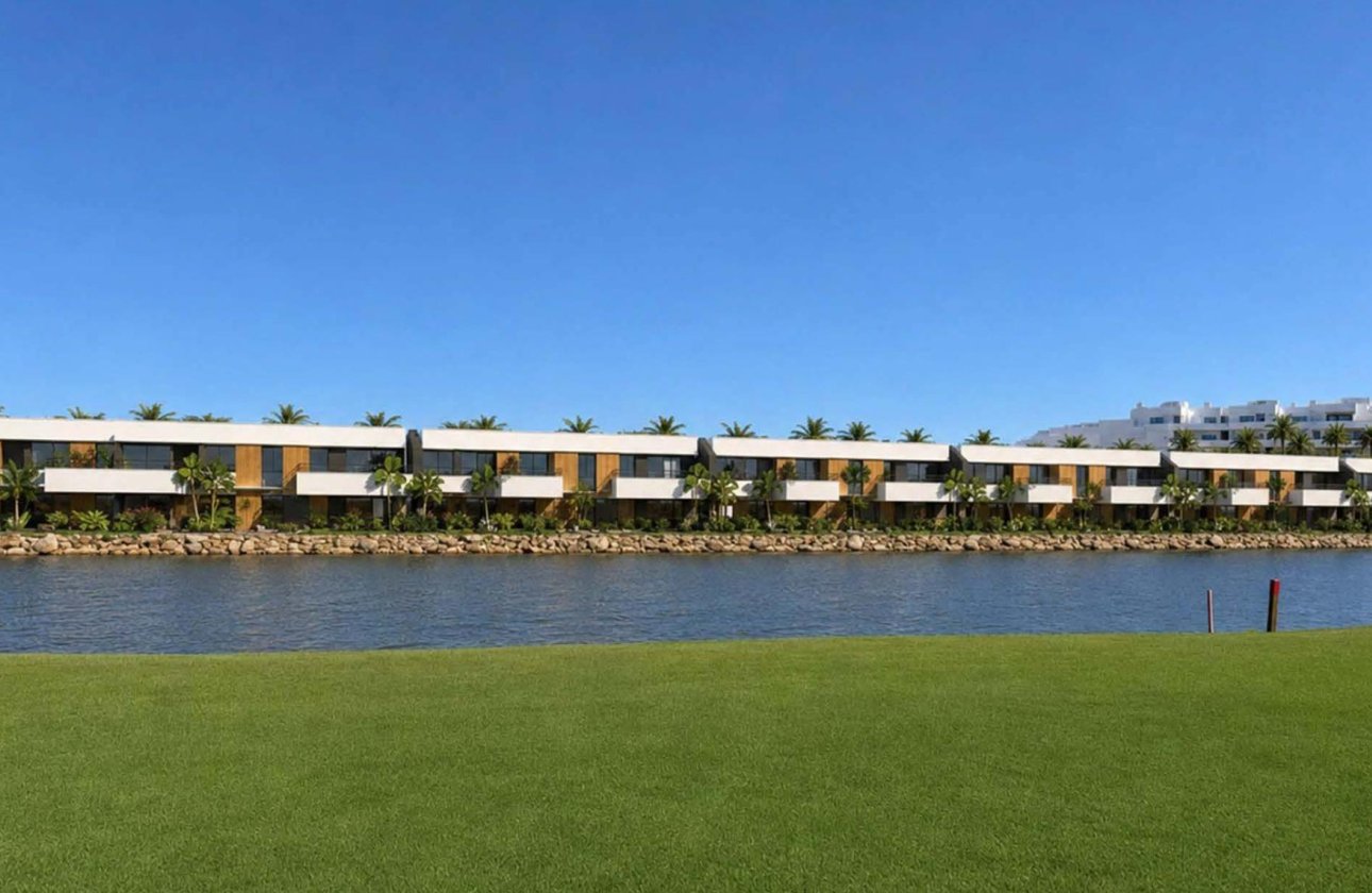 Nouvelle Construction - Bungalow -
Alhama De Murcia - Condado De Alhama