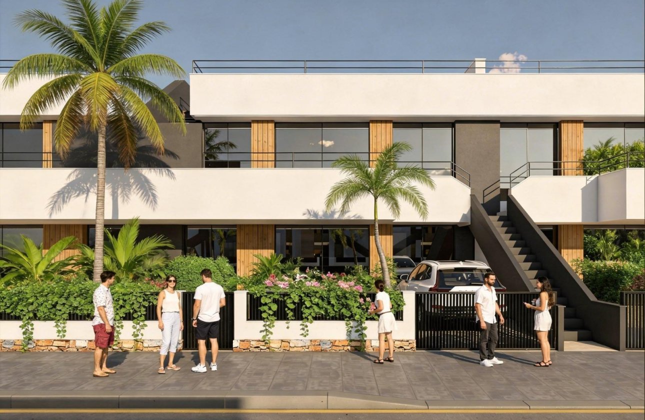 Nouvelle Construction - Bungalow -
Alhama De Murcia - Condado De Alhama