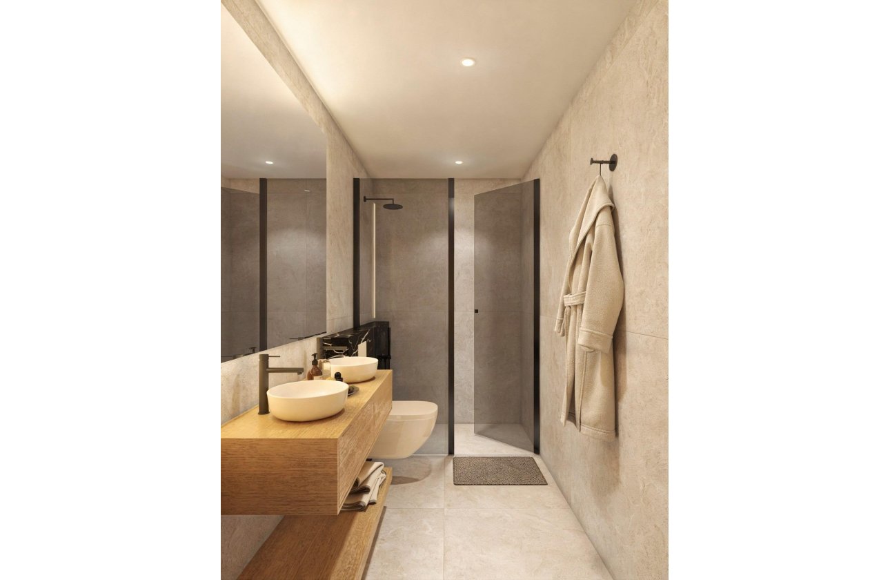 Nouvelle Construction - Bungalow -
Alhama De Murcia - Condado De Alhama