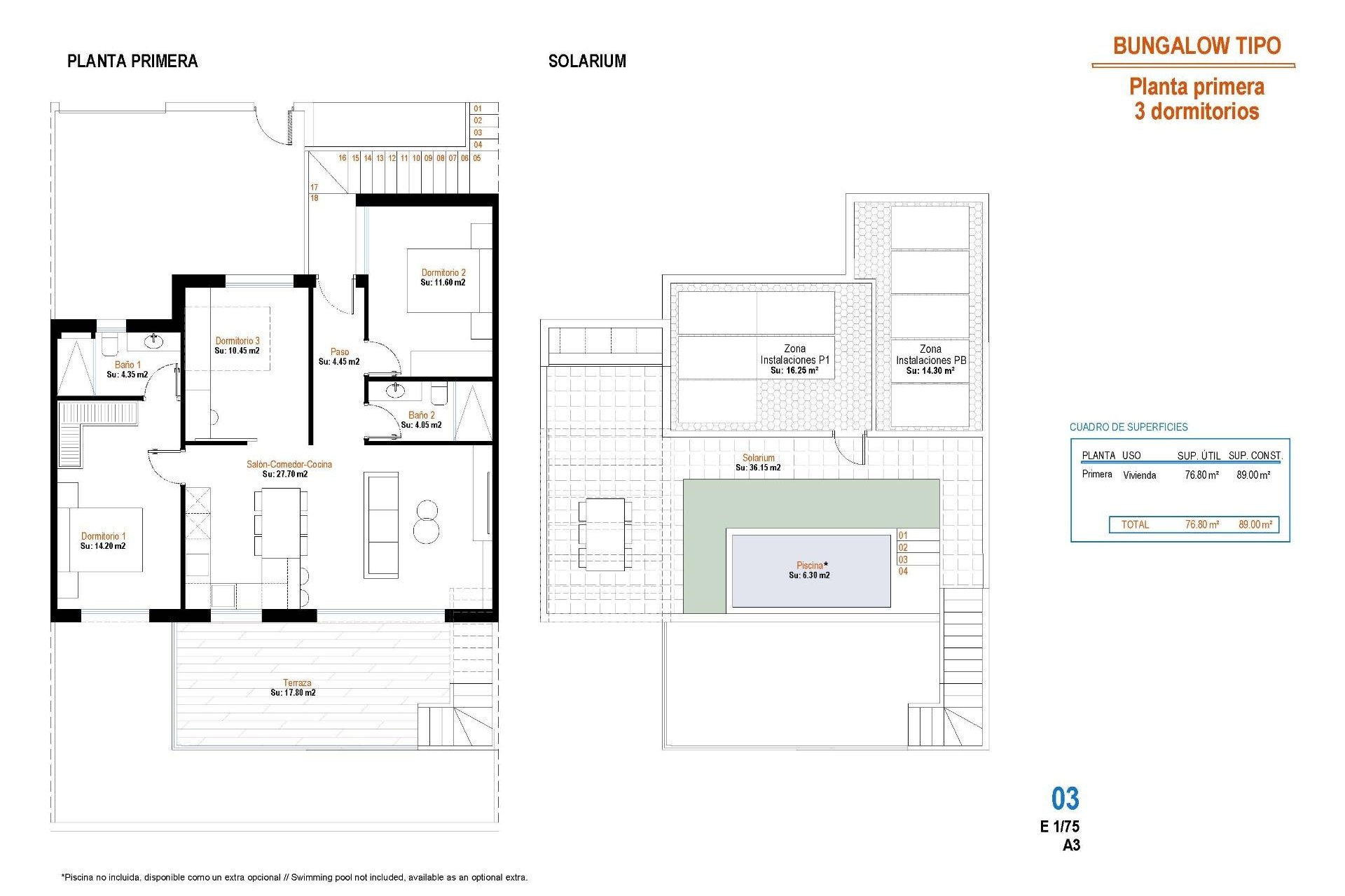 Nouvelle Construction - Bungalow -
Alhama De Murcia - Condado De Alhama