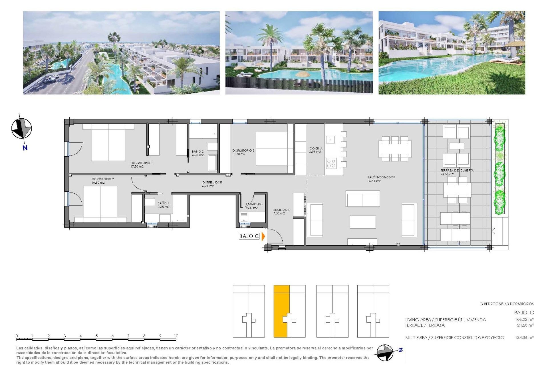 Nouvelle Construction - Bungalow -
Cartagena - Mar De Cristal