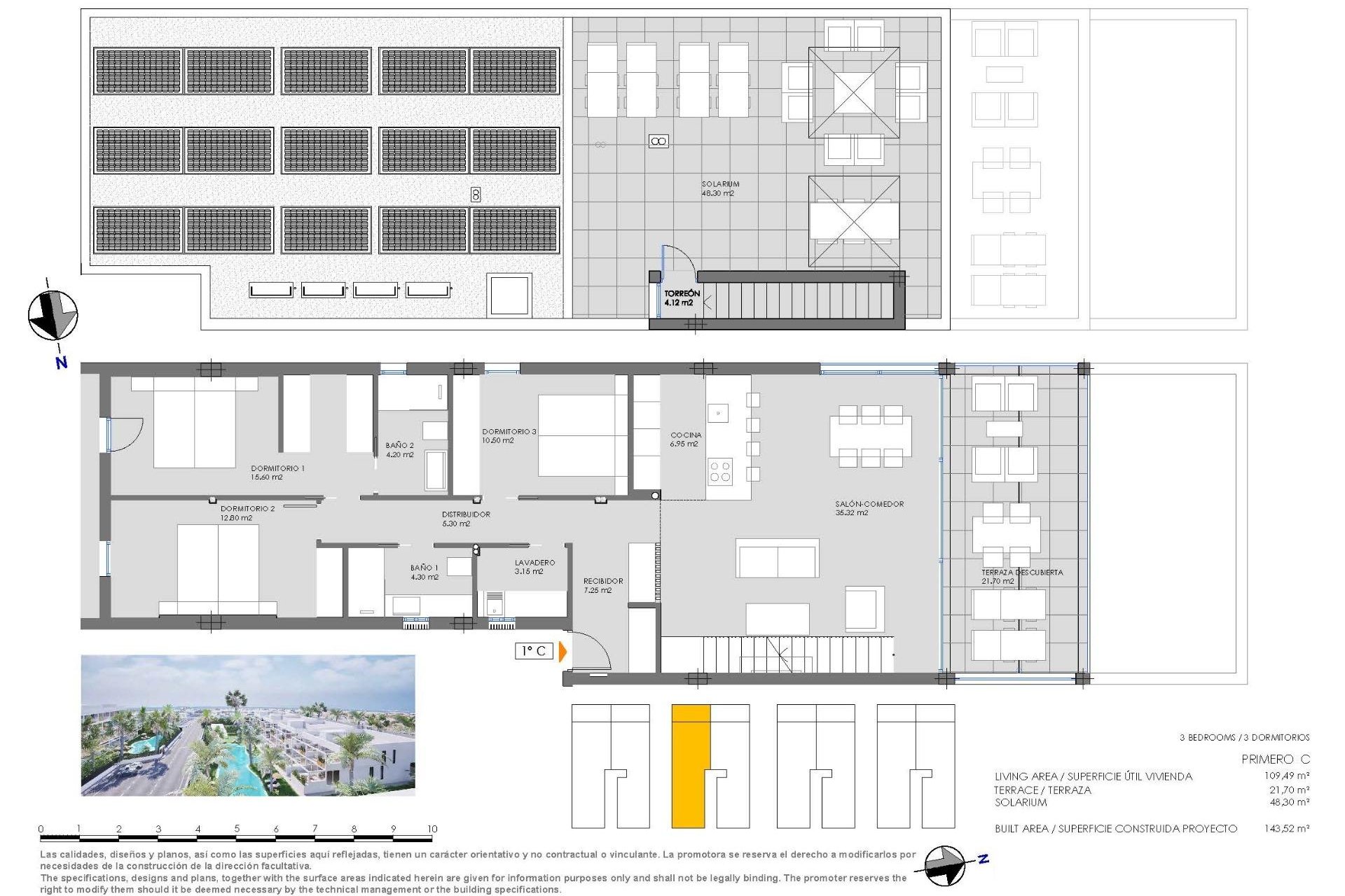 Nouvelle Construction - Bungalow -
Cartagena - Mar De Cristal
