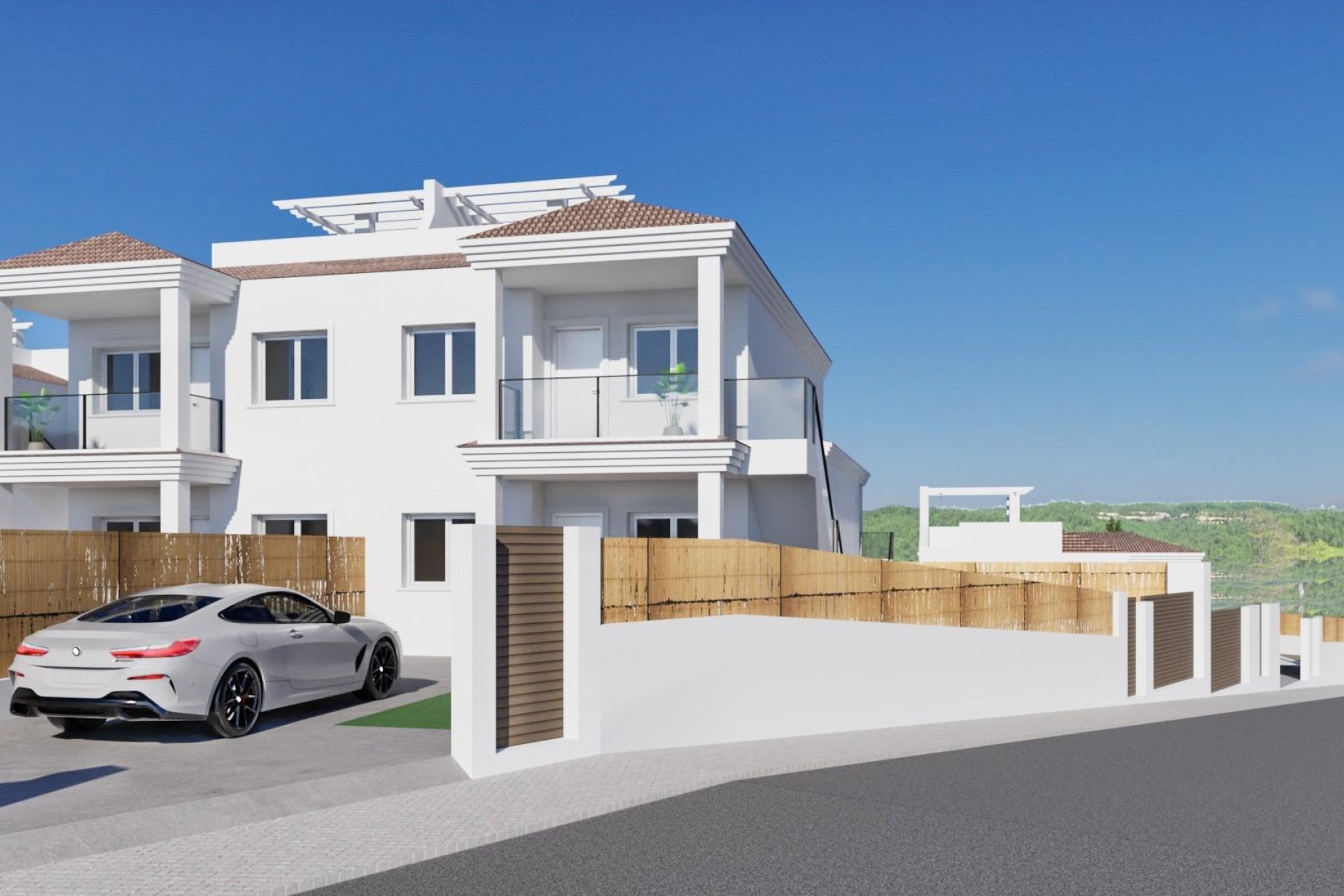 Nouvelle Construction - Bungalow -
Castalla - Castalla Internacional