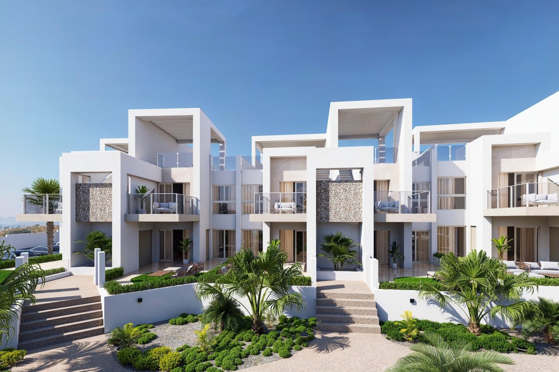 Nouvelle Construction - Bungalow -
Ciudad Quesada - Lo Marabú