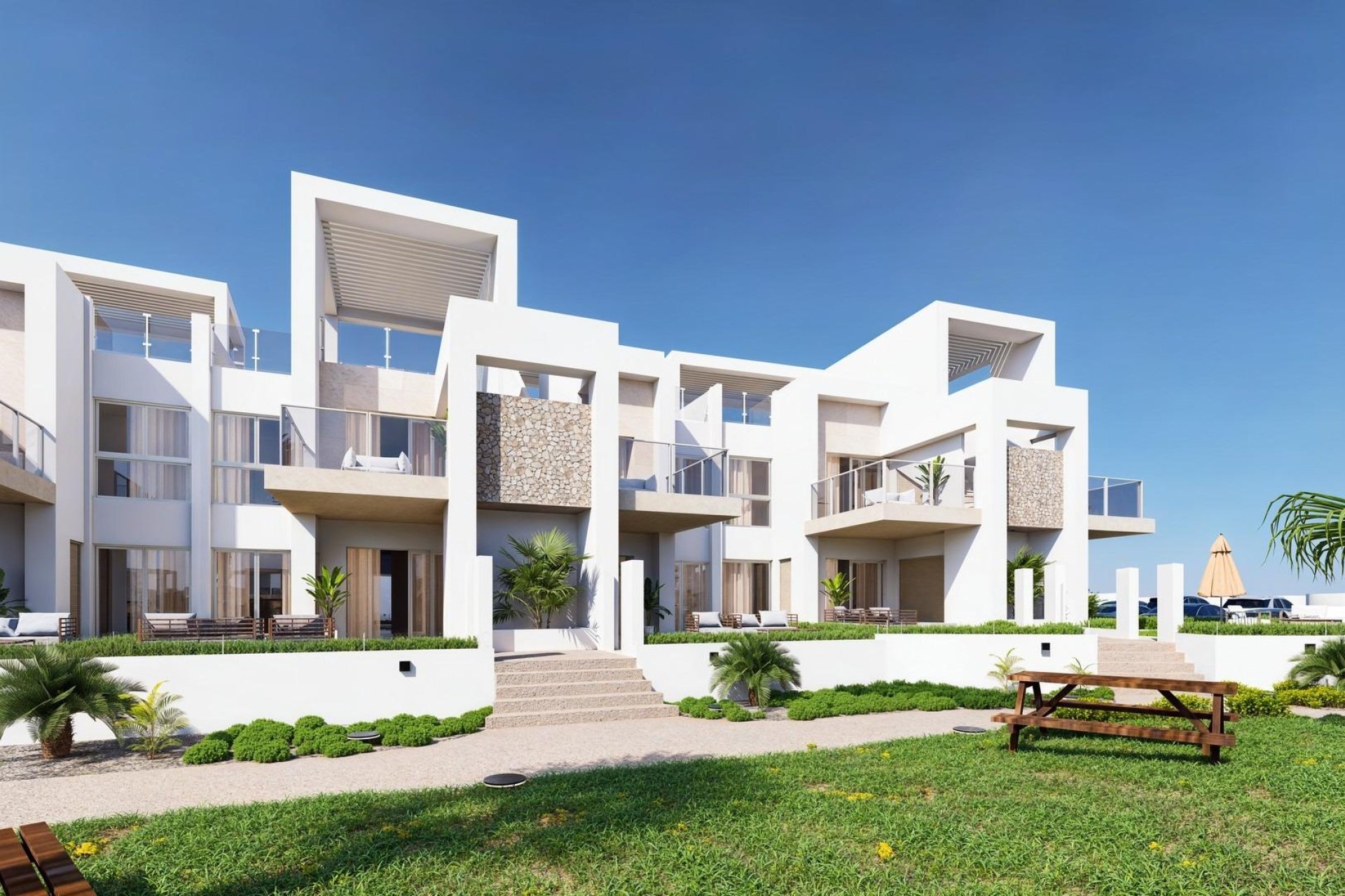 Nouvelle Construction - Bungalow -
Ciudad Quesada - Lo Marabú