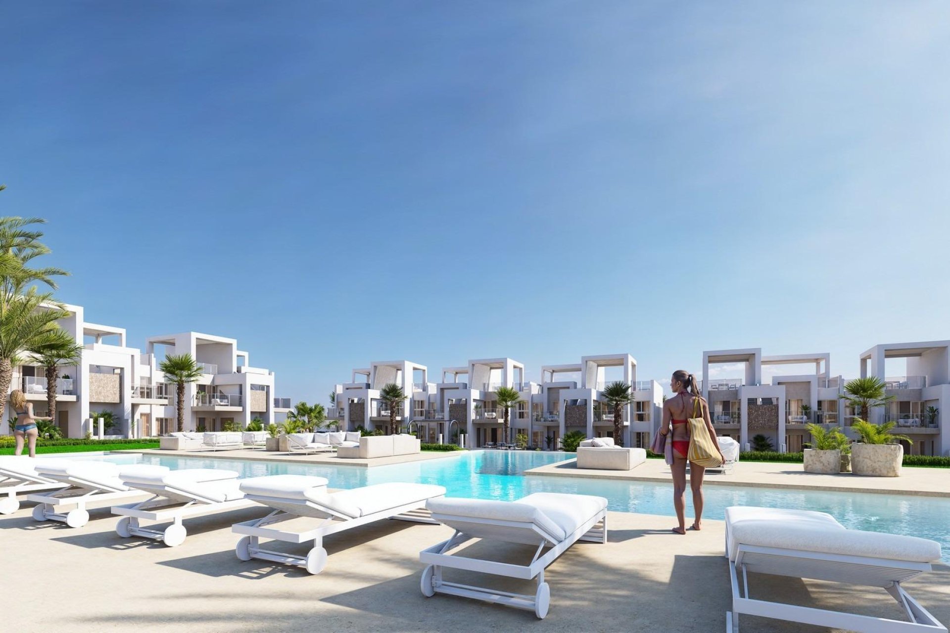 Nouvelle Construction - Bungalow -
Ciudad Quesada - Lo Marabú