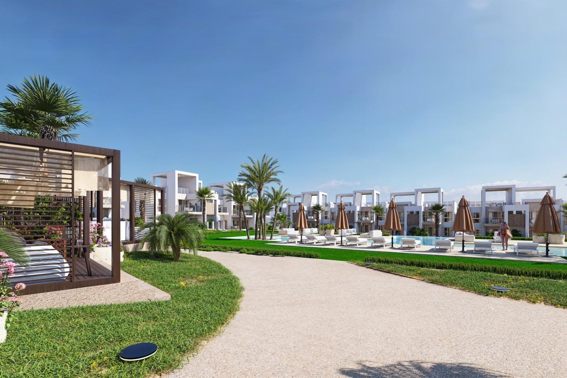 Nouvelle Construction - Bungalow -
Ciudad Quesada - Lo Marabú