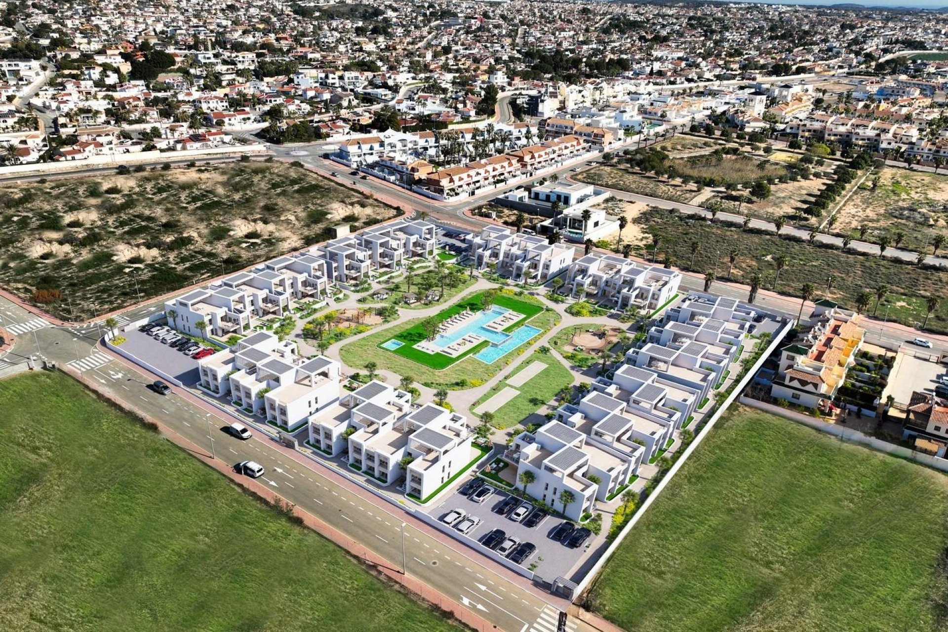 Nouvelle Construction - Bungalow -
Ciudad Quesada - Lo Marabú