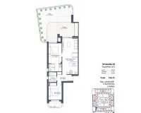 Nouvelle Construction - Bungalow -
Ciudad Quesada - Lo Marabú
