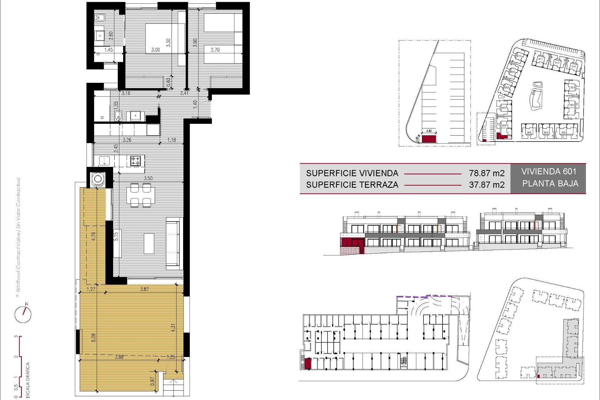 Nouvelle Construction - Bungalow -
Ciudad Quesada - Lo Marabú