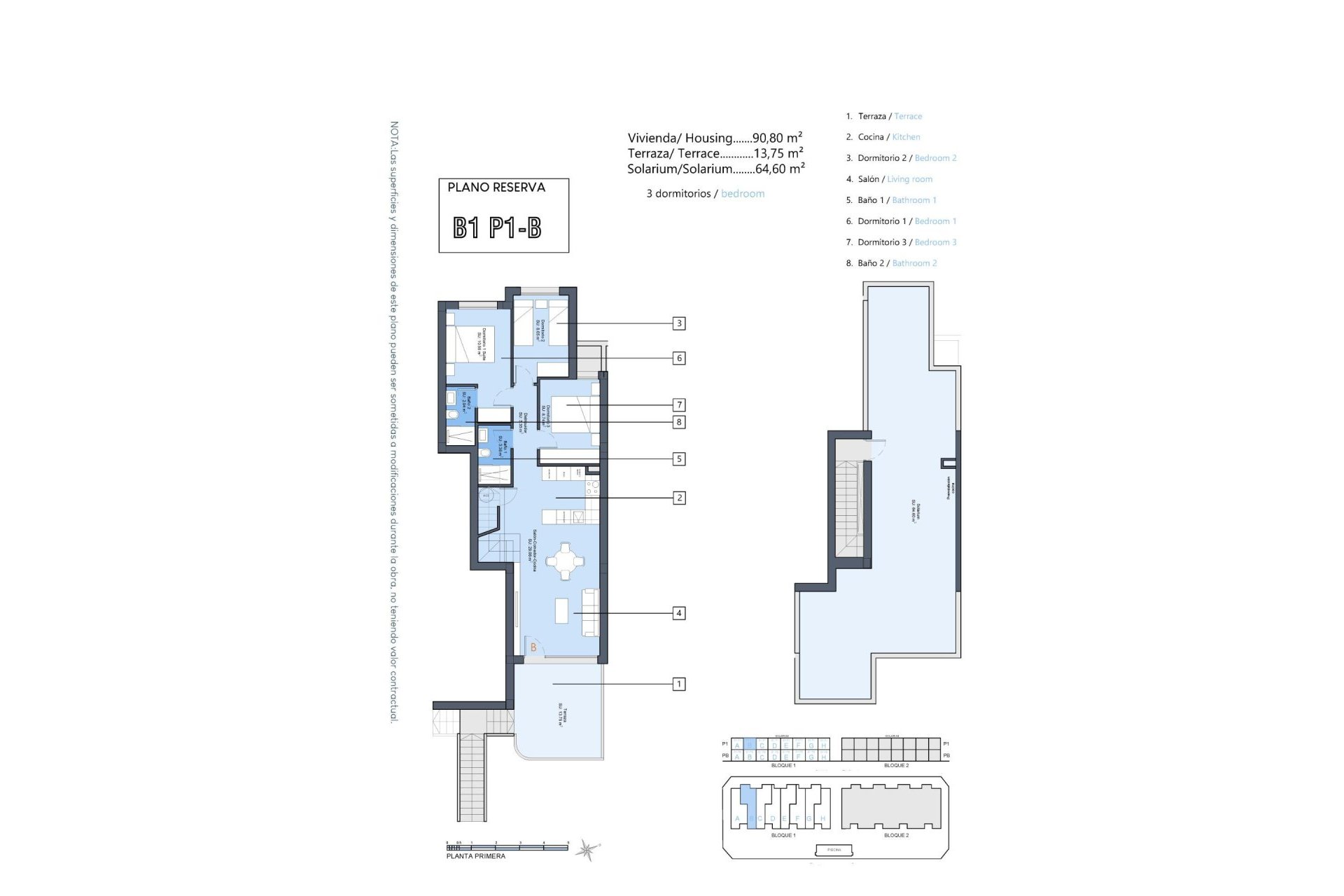 Nouvelle Construction - Bungalow -
Dolores - Sector 3