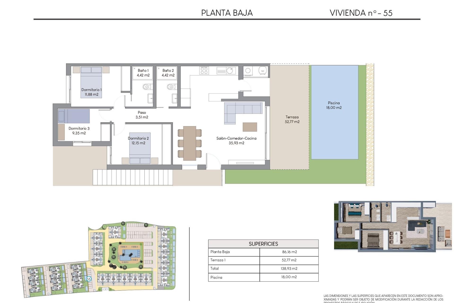 Nouvelle Construction - Bungalow -
Finestrat - Finestrat Hills