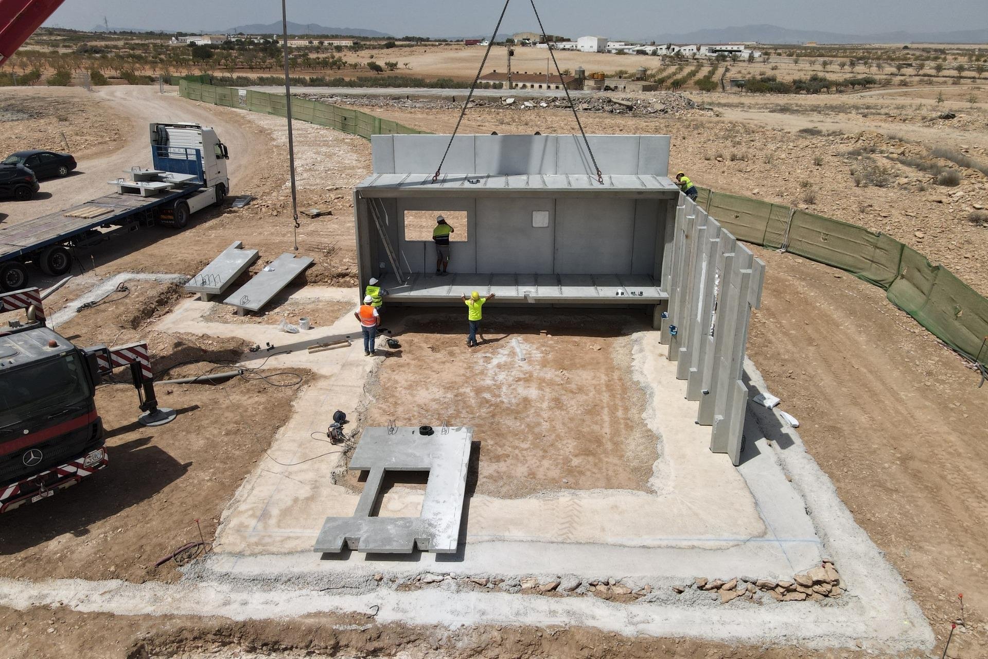 Nouvelle Construction - Bungalow -
Fuente Álamo - La Pinilla