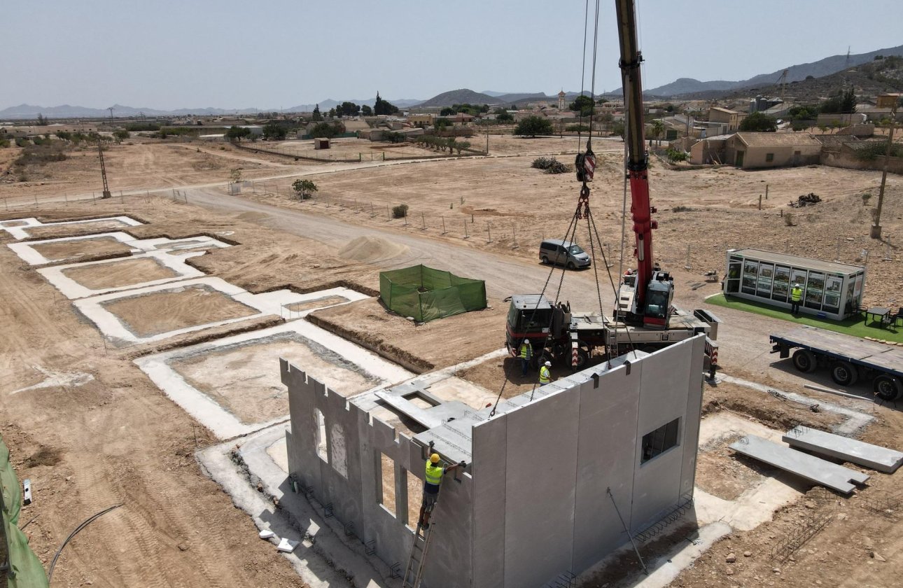 Nouvelle Construction - Bungalow -
Fuente Álamo - La Pinilla