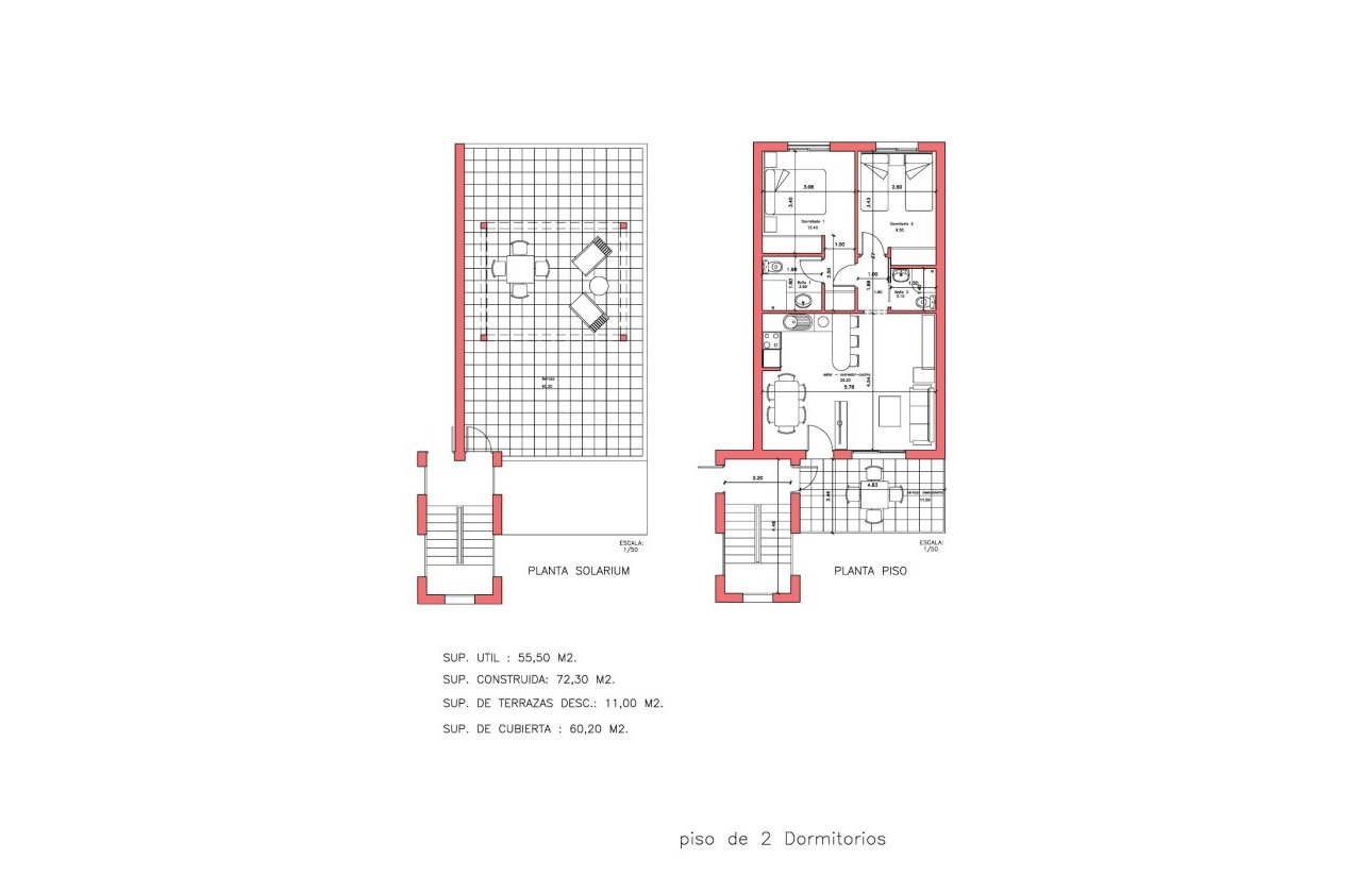 Nouvelle Construction - Bungalow -
Fuente Álamo - La Pinilla