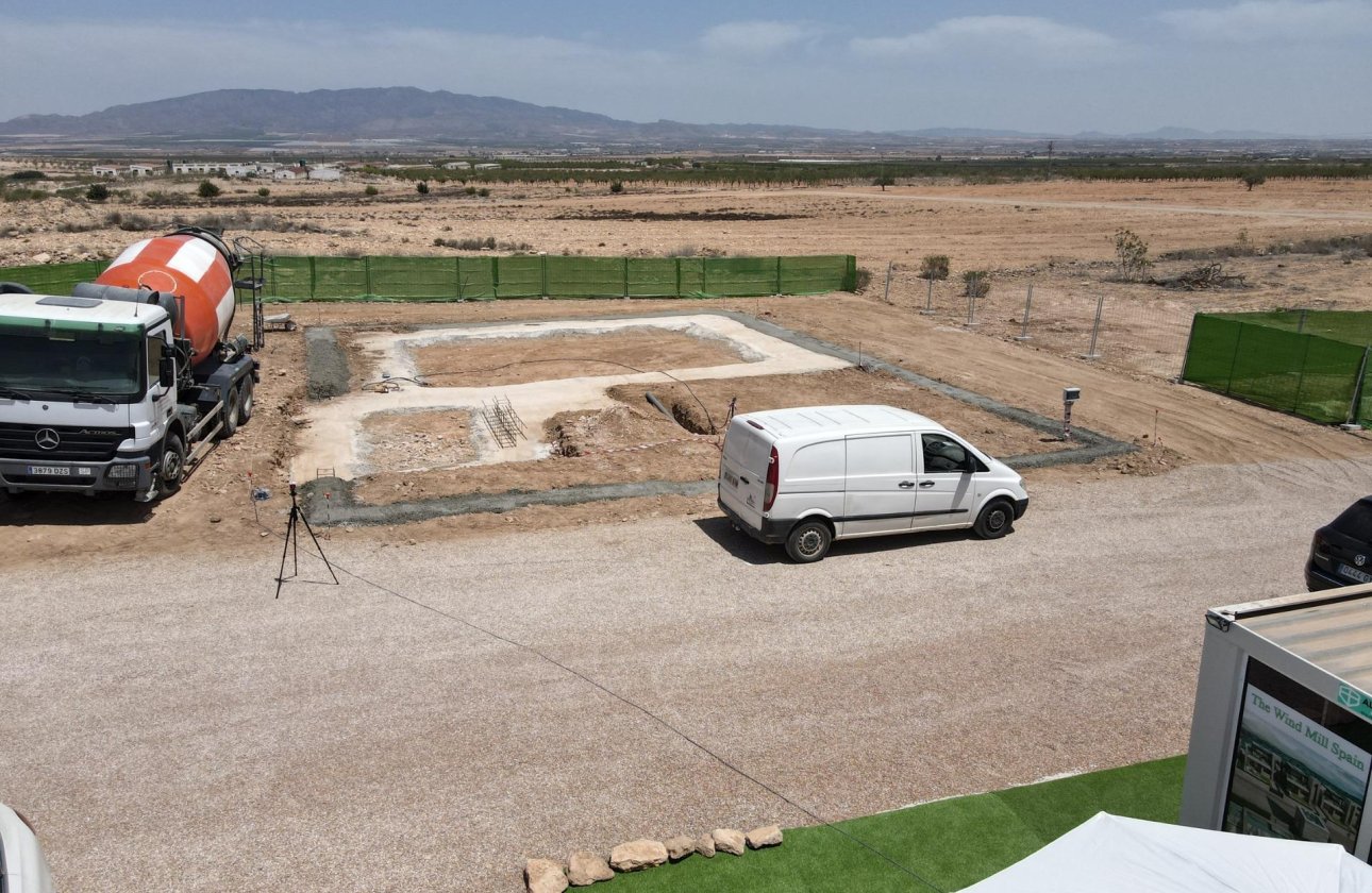 Nouvelle Construction - Bungalow -
Fuente Álamo - La Pinilla