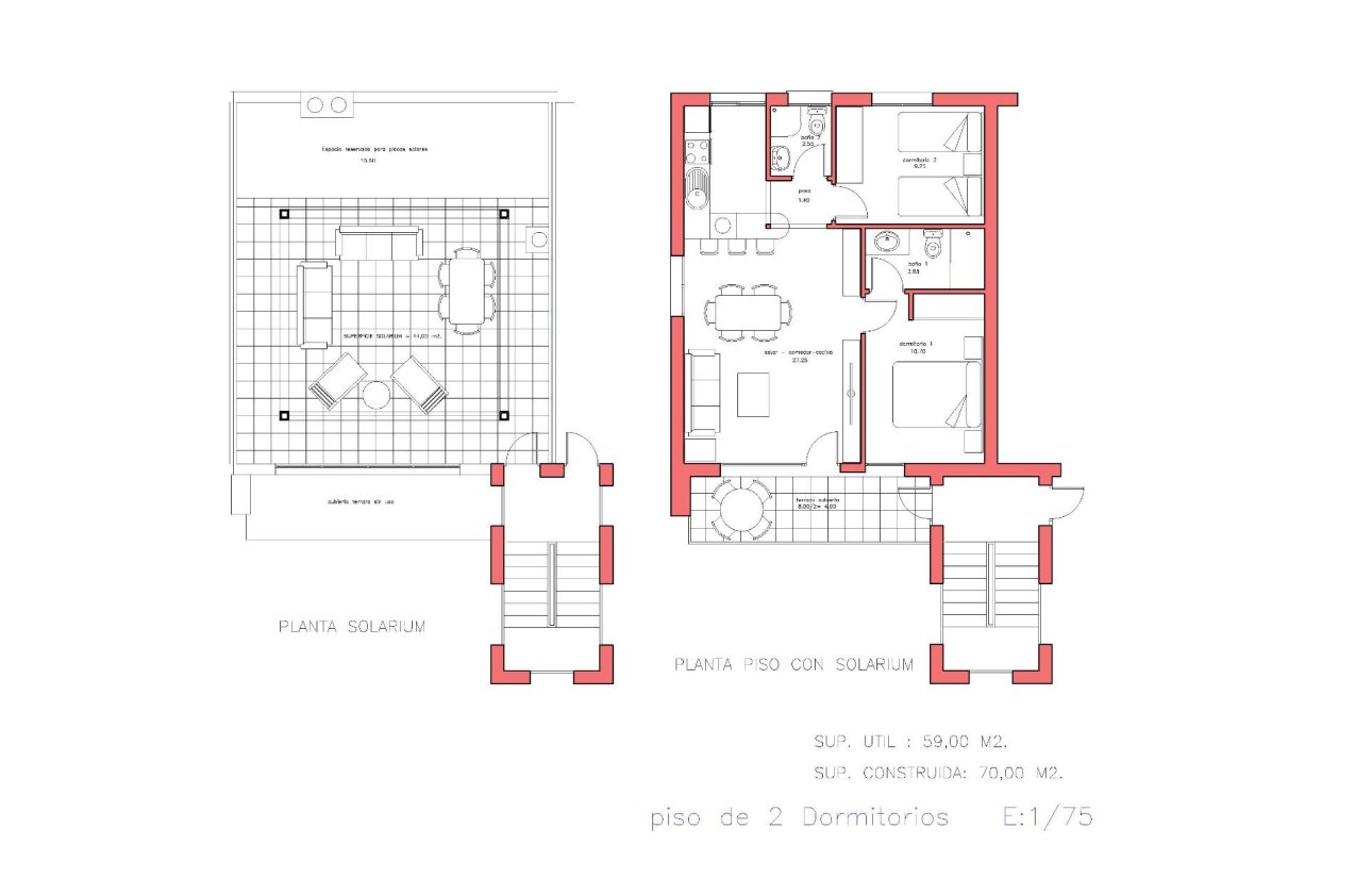 Nouvelle Construction - Bungalow -
Fuente Álamo - La Pinilla