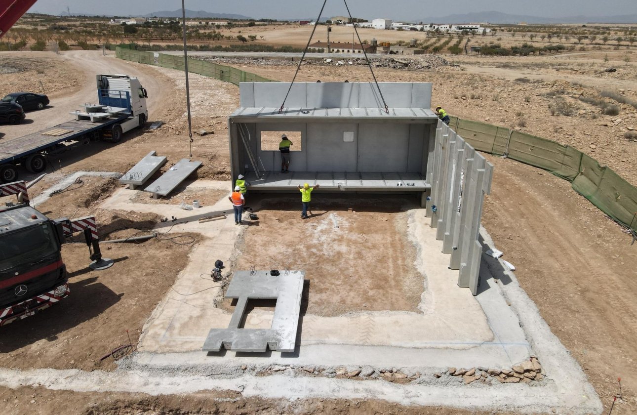 Nouvelle Construction - Bungalow -
Fuente Álamo - La Pinilla