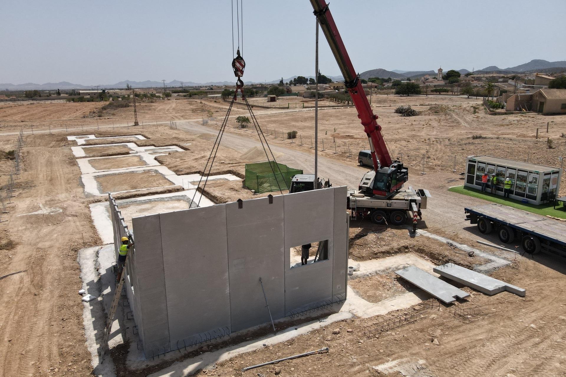 Nouvelle Construction - Bungalow -
Fuente Álamo - La Pinilla