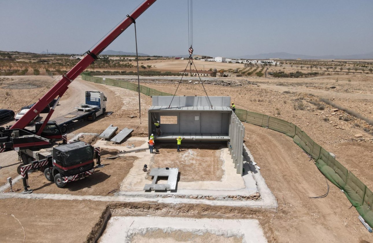 Nouvelle Construction - Bungalow -
Fuente Álamo - La Pinilla