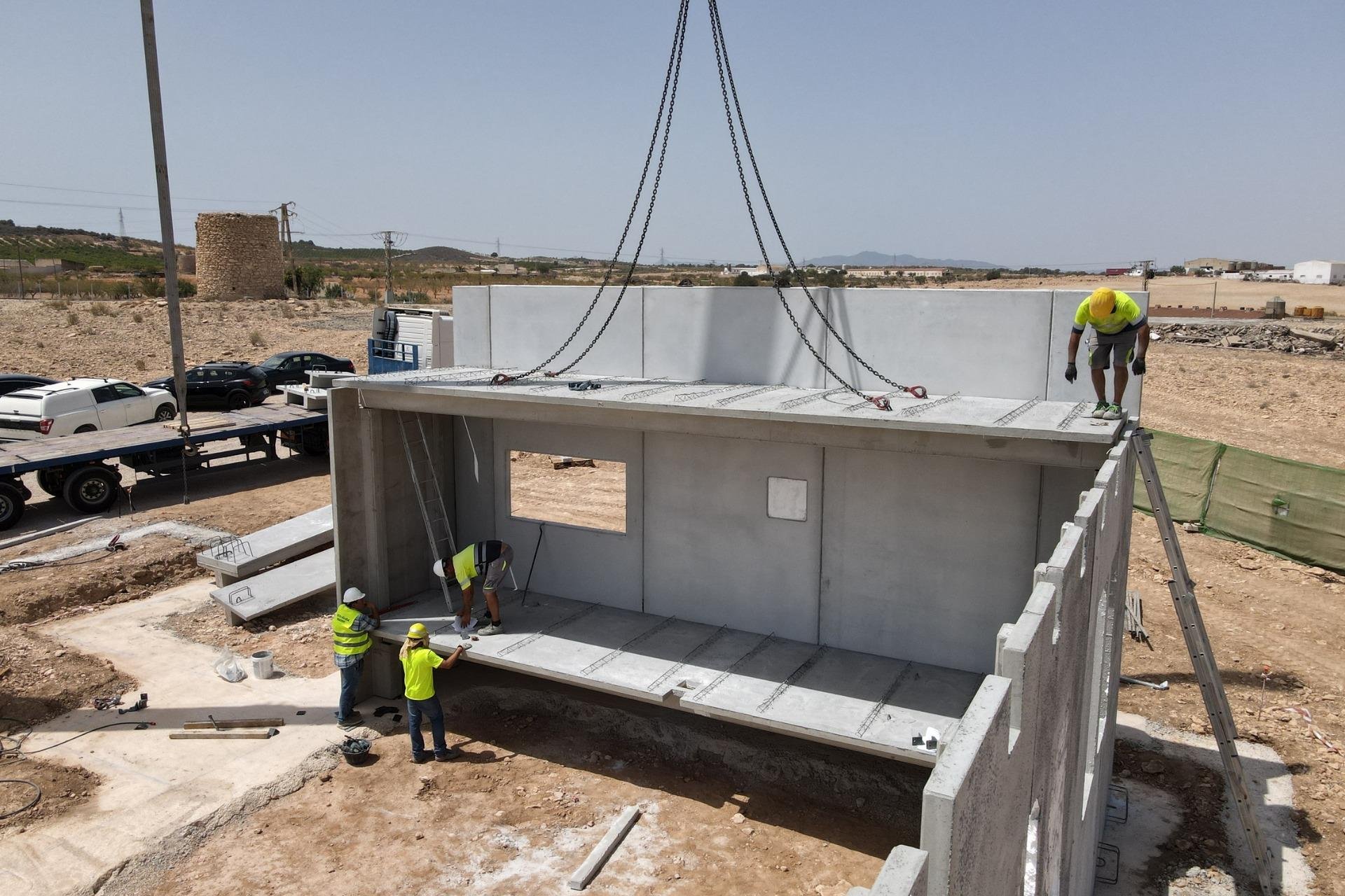 Nouvelle Construction - Bungalow -
Fuente Álamo - La Pinilla