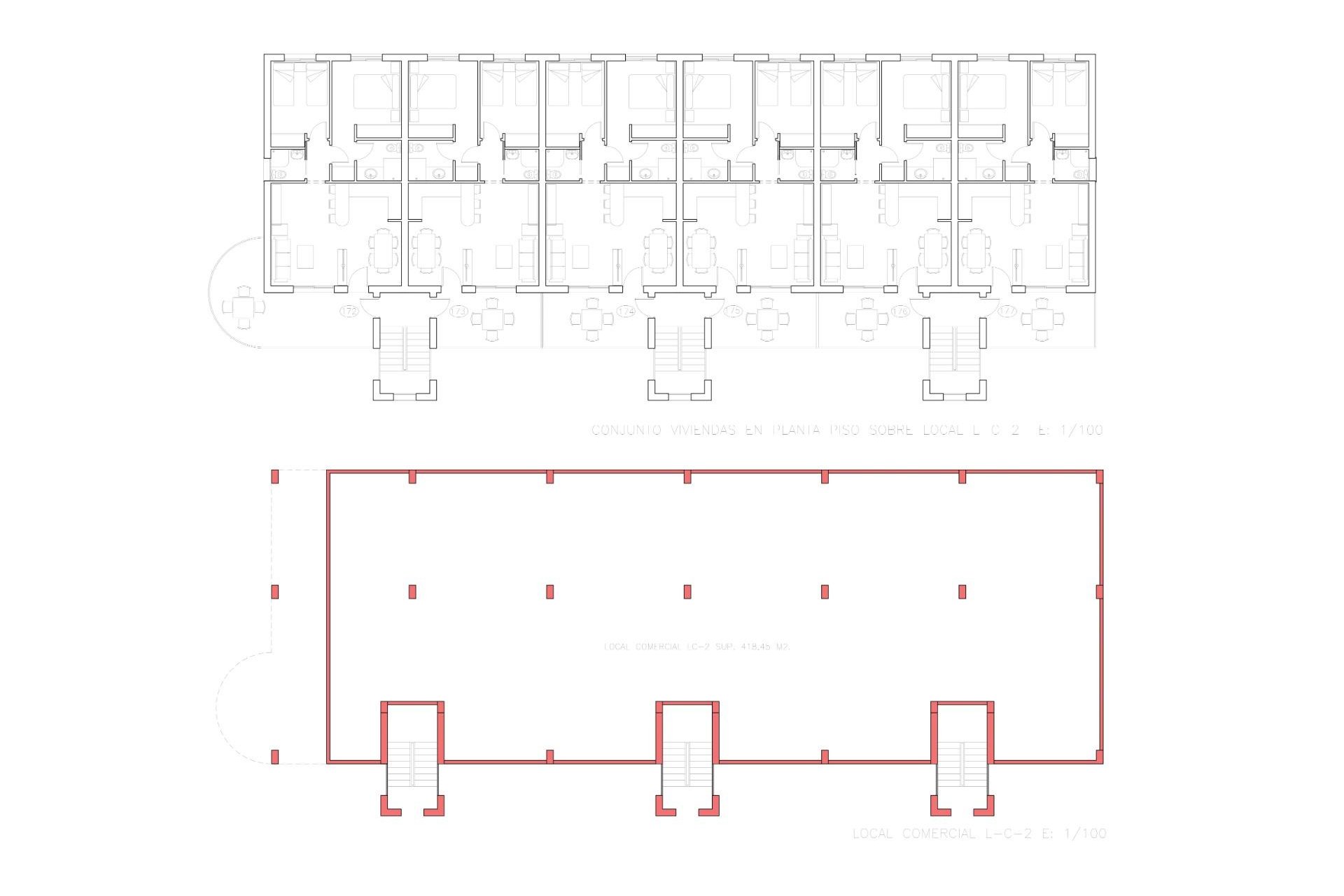 Nouvelle Construction - Bungalow -
Fuente Álamo - La Pinilla