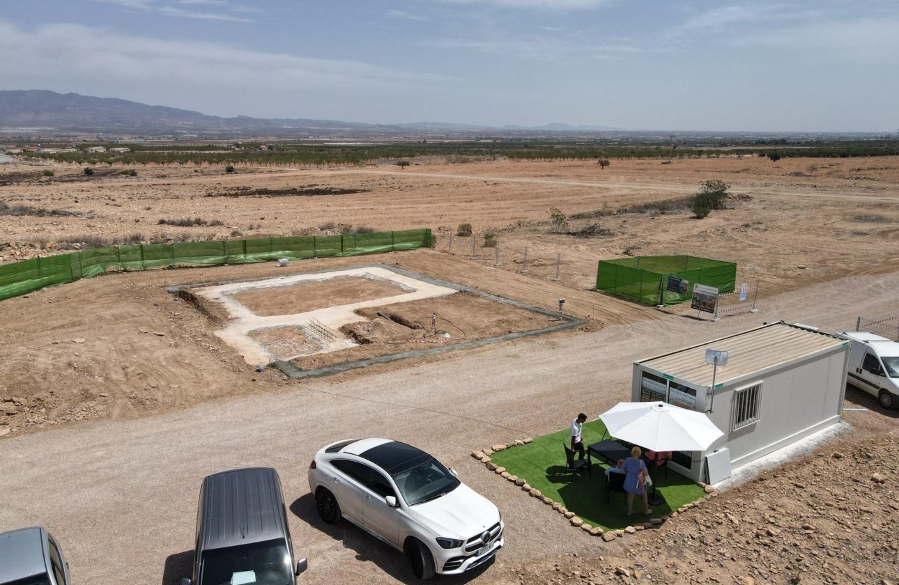 Nouvelle Construction - Bungalow -
Fuente Álamo - La Pinilla