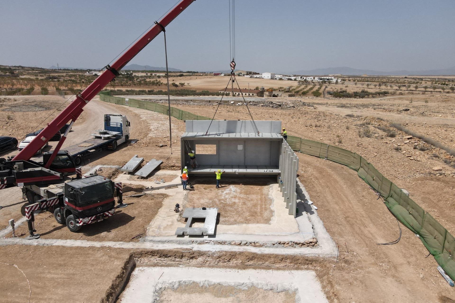 Nouvelle Construction - Bungalow -
Fuente Álamo - La Pinilla