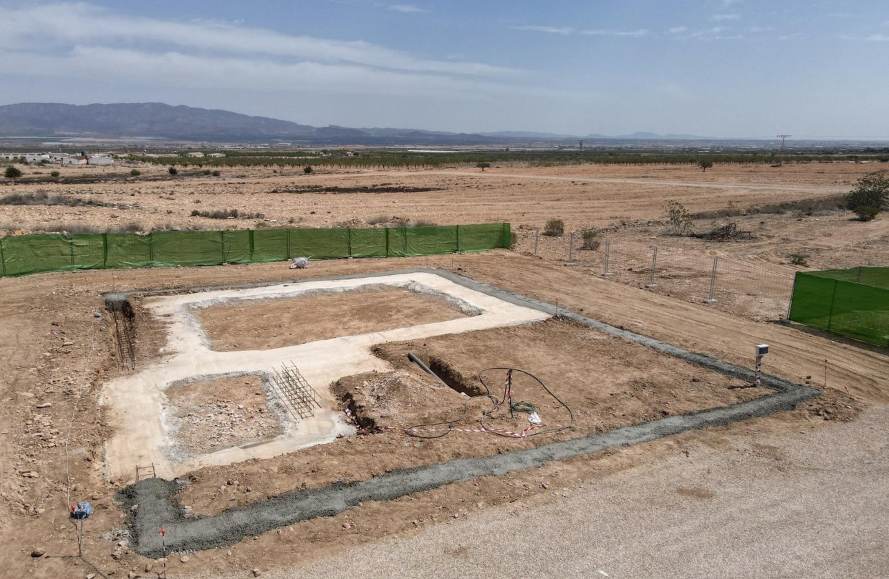 Nouvelle Construction - Bungalow -
Fuente Álamo - La Pinilla