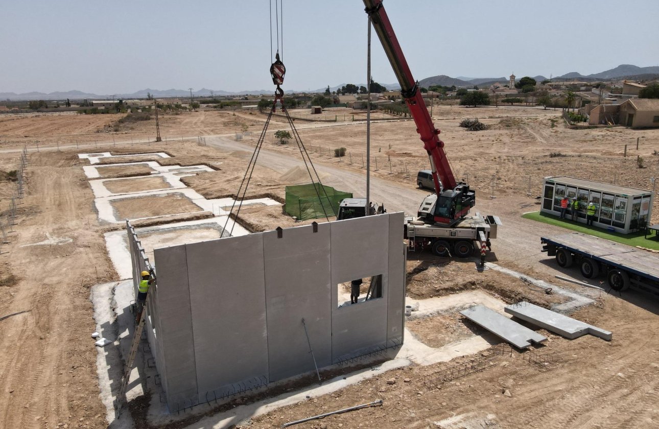 Nouvelle Construction - Bungalow -
Fuente Álamo - La Pinilla