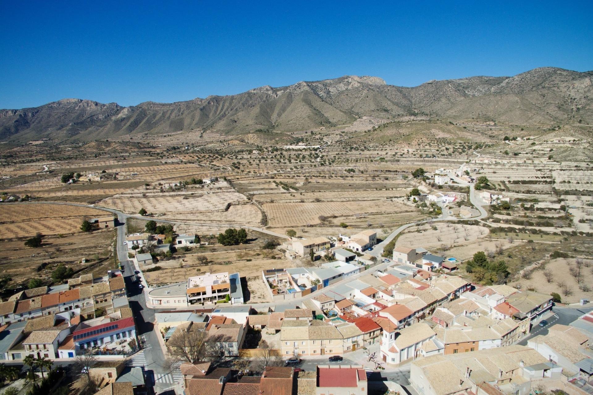 Nouvelle Construction - Bungalow -
Hondón de las Nieves - Canalosa