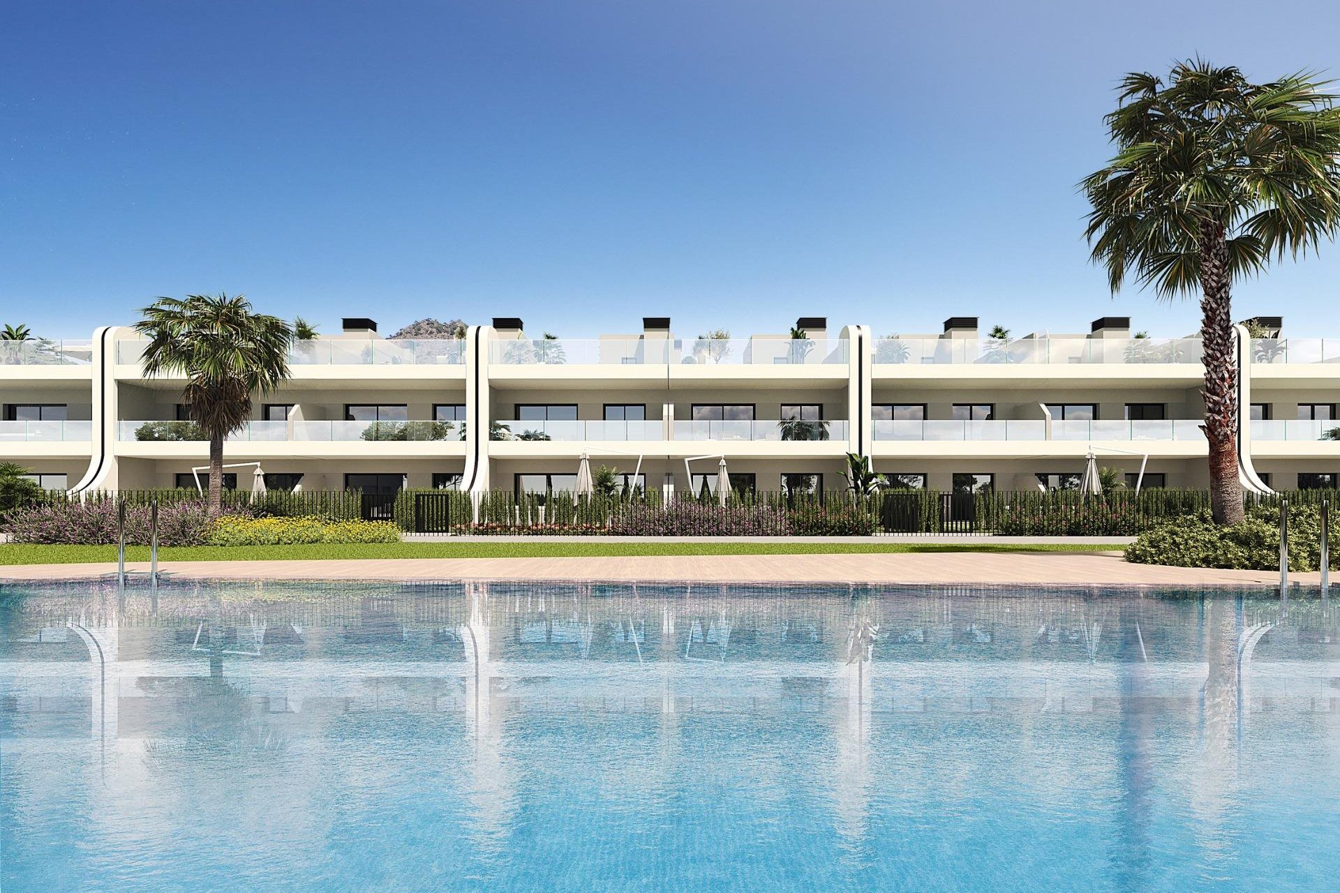 Nouvelle Construction - Bungalow -
La Manga Club