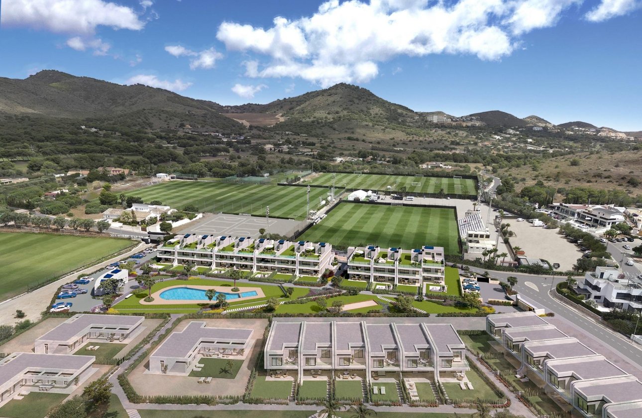 Nouvelle Construction - Bungalow -
La Manga Club