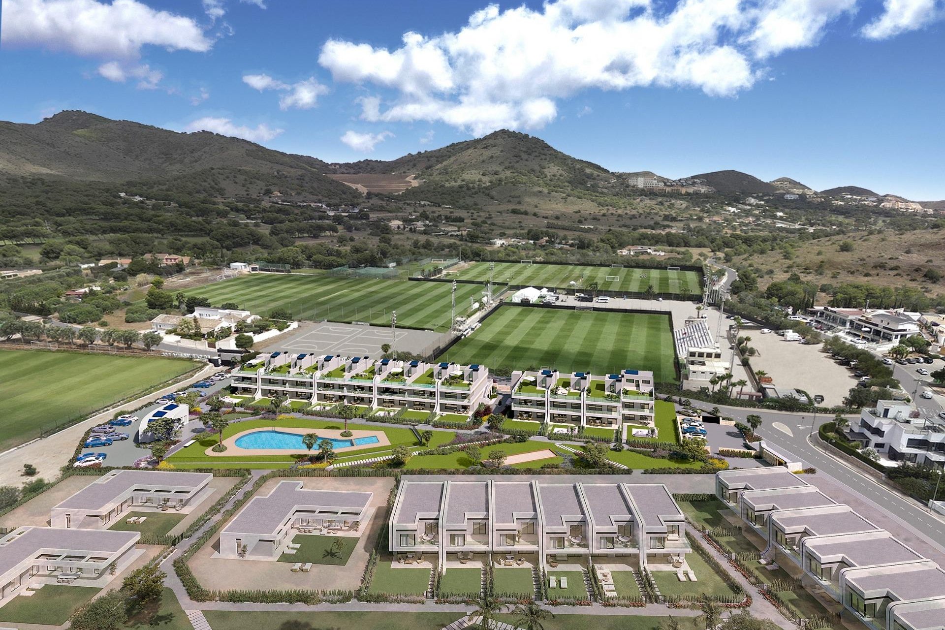 Nouvelle Construction - Bungalow -
La Manga Club